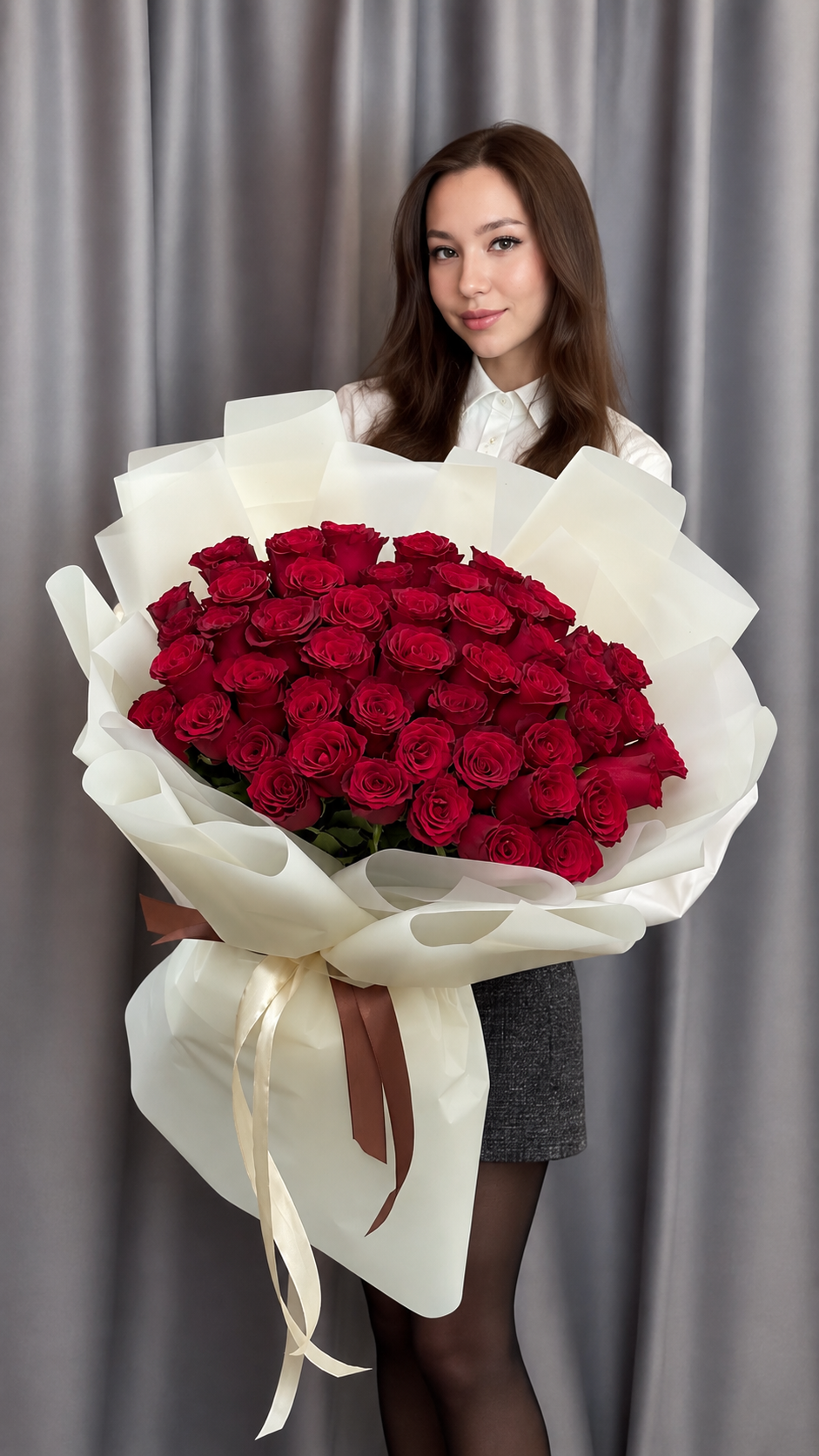 ChatGPT Image 9 сент. 2026 г., 18_45_24 Красные розы Родос - букет из 51 розы в упаковке